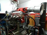 RCS Racing Engine on Dyno with Bellmouths.jpg
