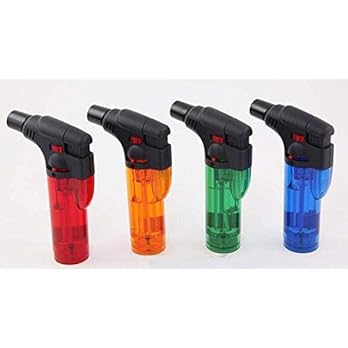 GStar® TorchZilla Series Windproof Jet Flames Butane Torch Lighter (Random Color)