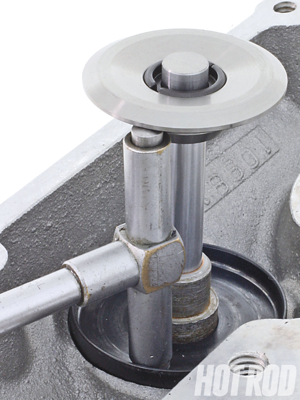 don,t to use proper valve spring seats/shims Grumpys