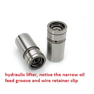 the difference between a solid and hydraulic lifter