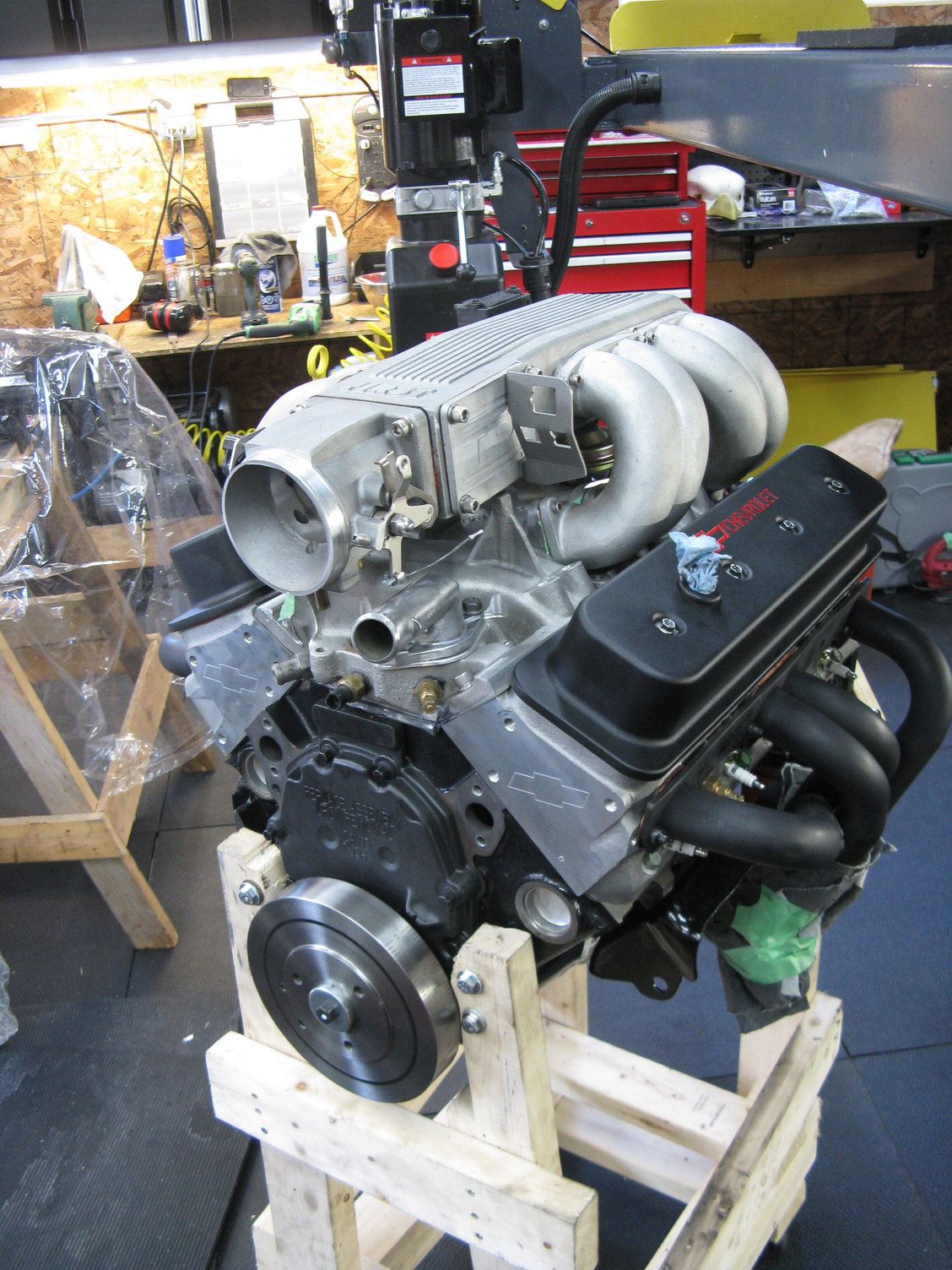First Tpi Intake TPI Flow Info | Grumpys Performance Garage