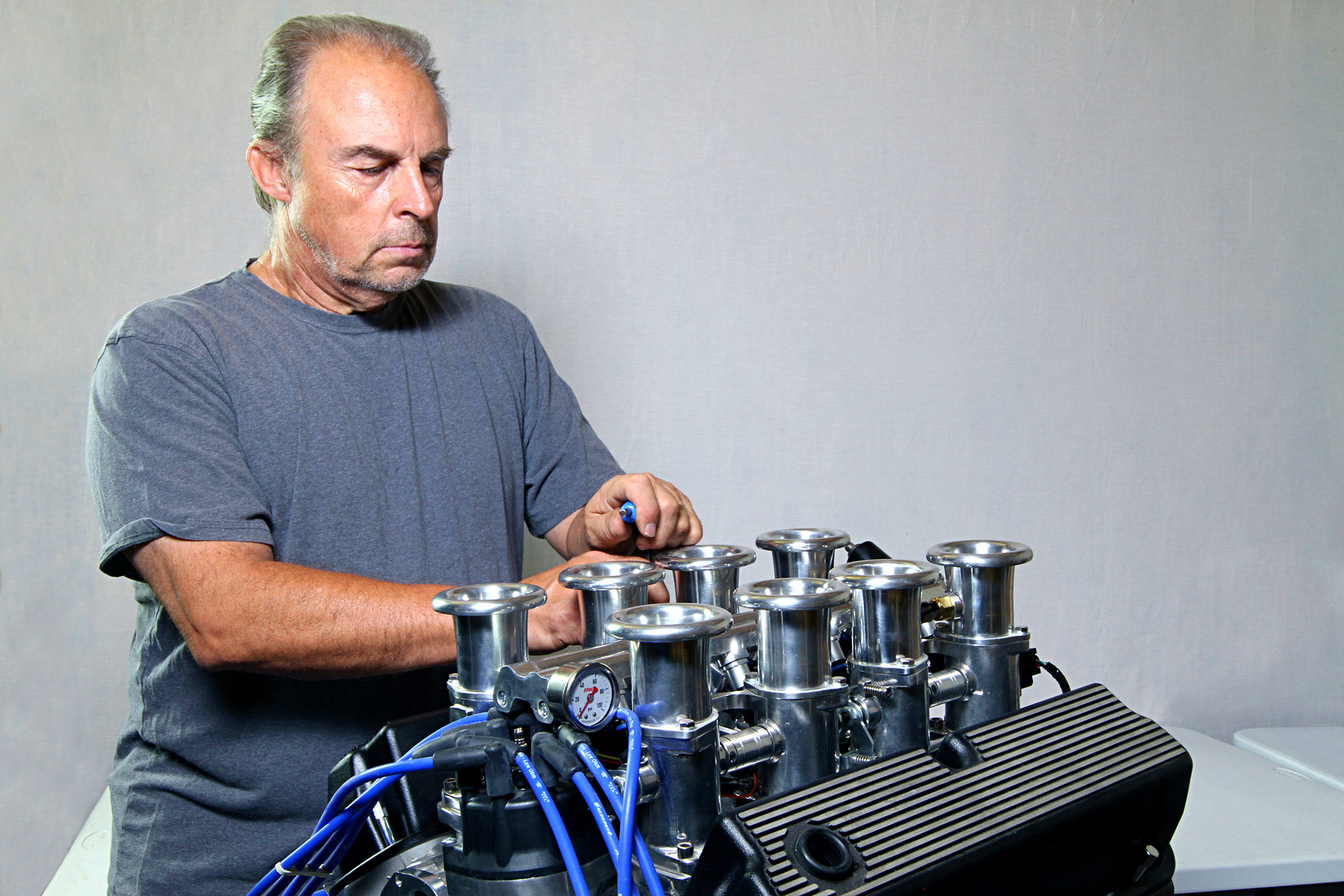 Stack Efi System installing a EXHAUST (H) or (X) | Grumpys Performance Garage