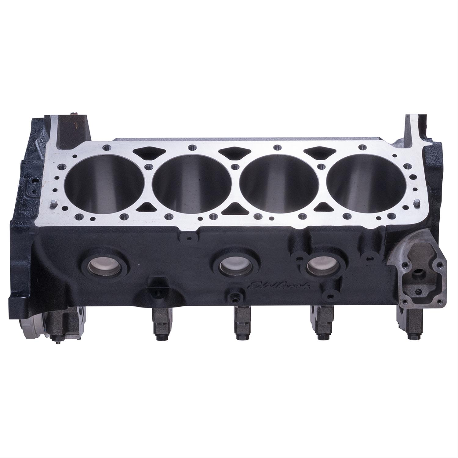 Sbc Rear Block edelbrock introduces SBC & BBC blocks | Grumpys Performance Garage